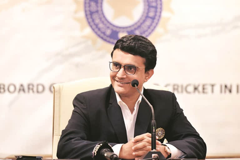 BCCI President Sourav Ganguly