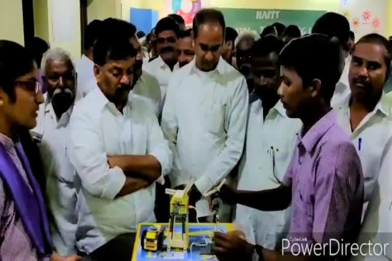 ATAL TINKARING LAB INAUGURATED IN YADADRI DISTRICT