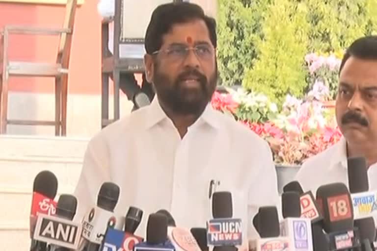 Home minister eknath shinde