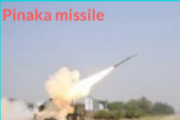 Pinaka missile test-fired off Odisha coast