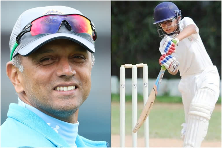 Rahul Dravid son Samit