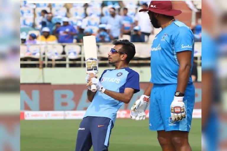 ಚಹಾಲ್ ಕಾಲೆಳೆದ ವಿರಾಟ್ ಕೊಹ್ಲಿ, Virat Kohli trolls Yuzvendra Chahal