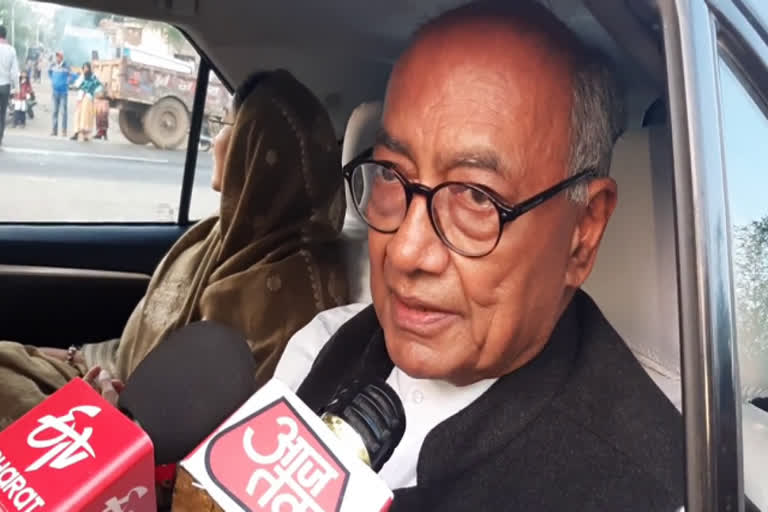 Digvijay Singh targeted