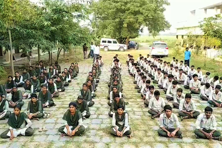 SHE TEAMS AWARENESS PROGRAM IN ENKURU JUNIOR COLLEGE