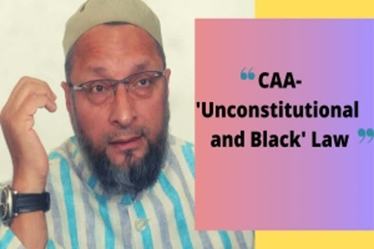 NDA govt, BJP discriminating on the basis of religion: Owaisi