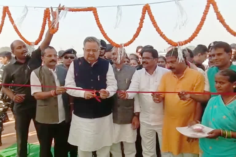 raman singh in gariyaband