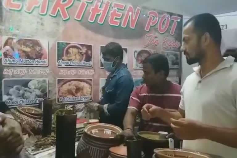 14th toshali fare, food stalls in toshali fare, engineer's biriyani stall in toshali, 14ତମ ତୋଷାଳି ମେଳା, ତୋଷାଳି ମେଳାରେ ଖାଦ୍ୟ ଷ୍ଟଲ, ତୋଷାଳି ମେଳାରେ ଇଞ୍ଜିନିୟରଙ୍କ ବିରିୟାନୀ ଷ୍ଟଲ
