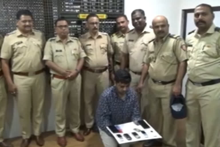 Arrested accused of cheating 14 lakh trader in nashik