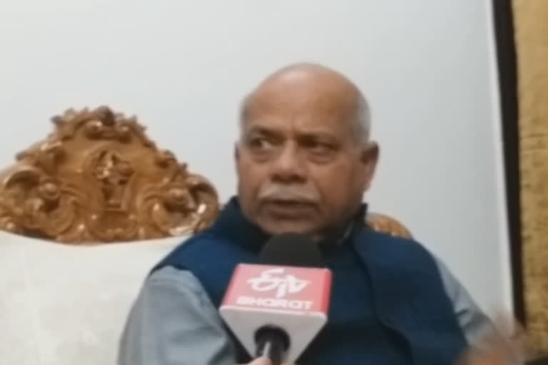 BJP Rajya Sabha MP Shiv Pratap Shukla