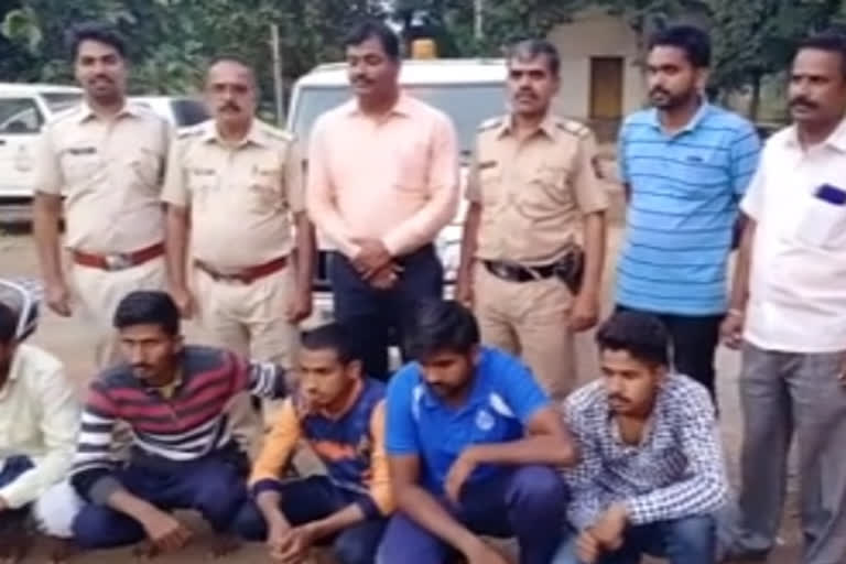 5-arrested-for-hunting-wild-animals-in-satara