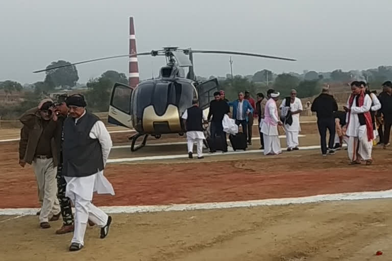 Morari Bapu reached Rawatpura Dham for Shri Ram Katha reading