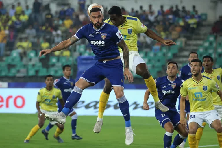 ISL 6, Chennaiyin FC,Kerala Blasters FC