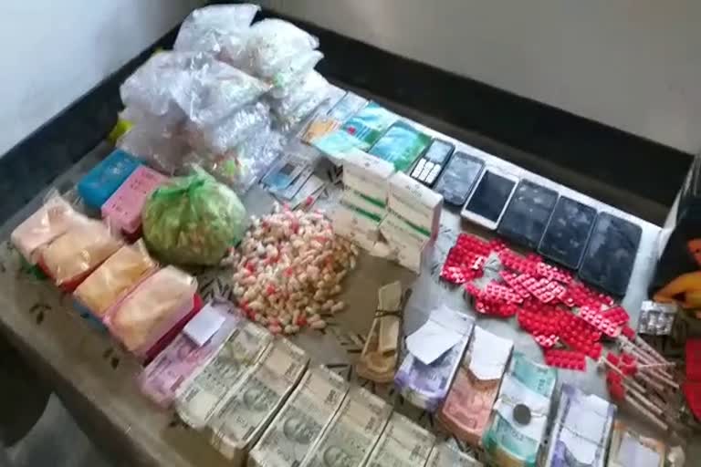 Cachar drugs seized