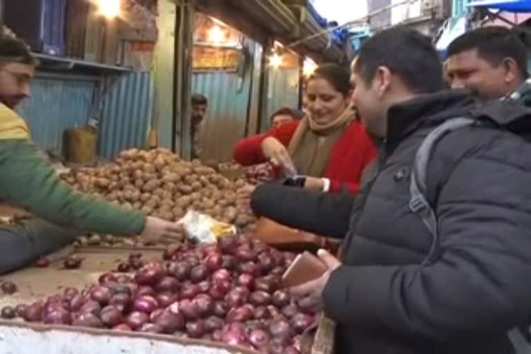 प्याज की बढ़ती कीमत