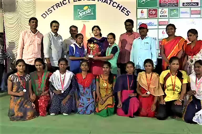 EENADU-ETV BHART SPORTS LEAGUE ENDED IN A GRAND WAY