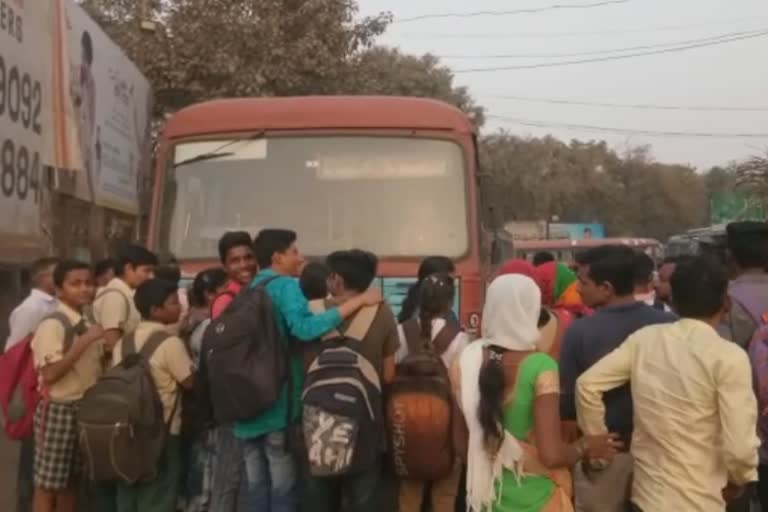 jalgaon bus stand