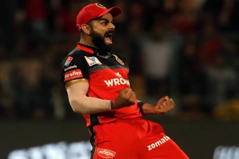 Virat Kohli Happy With RCB team,ಆರ್​ಸಿಬಿ ಆಟಗಾರರ ಬಗ್ಗೆ ವಿರಾಟ್ ಸಂತಸ