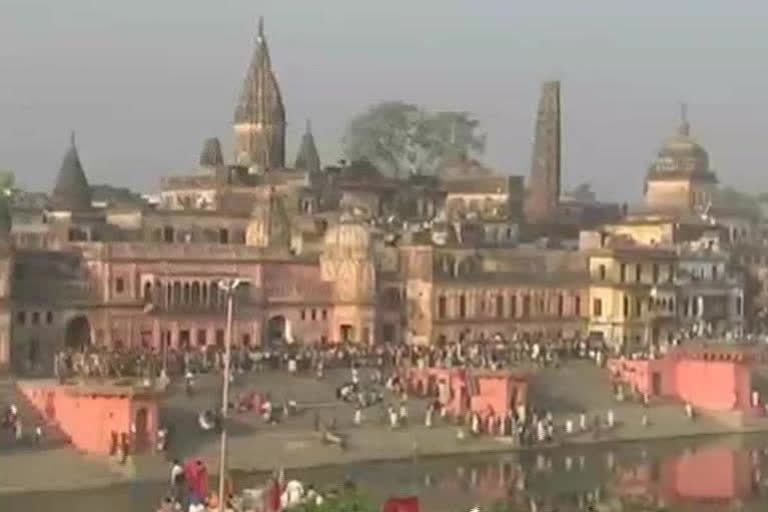 Govt working on setting up of trust for Ram temple at Ayodhya