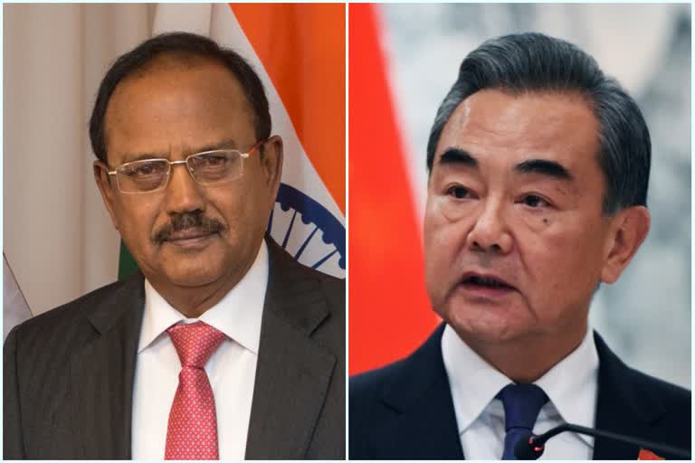 Chinese Foreign Minister in India, to hold boundary talks with NSA