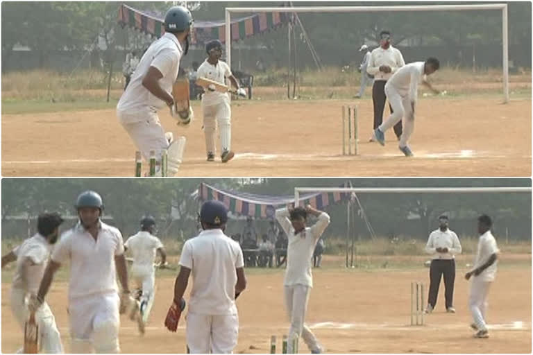 eenadu cricket matches in kakinada rangaraya medicine college