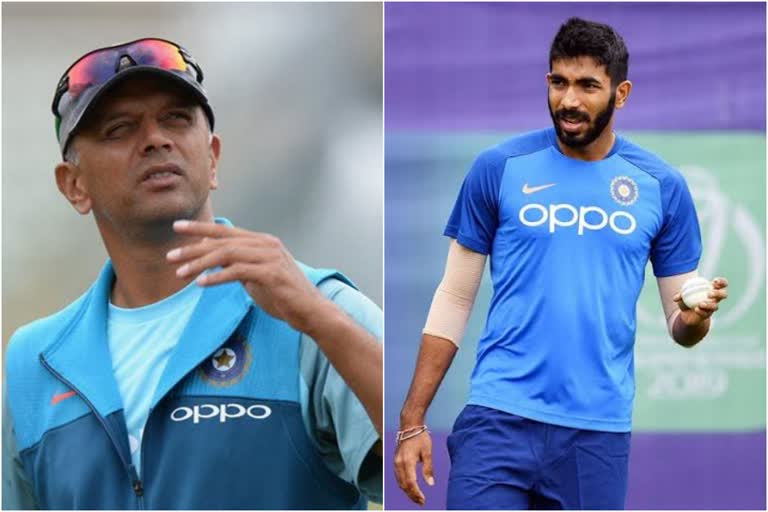 NCA Refuses to bumrah to make a fitness test