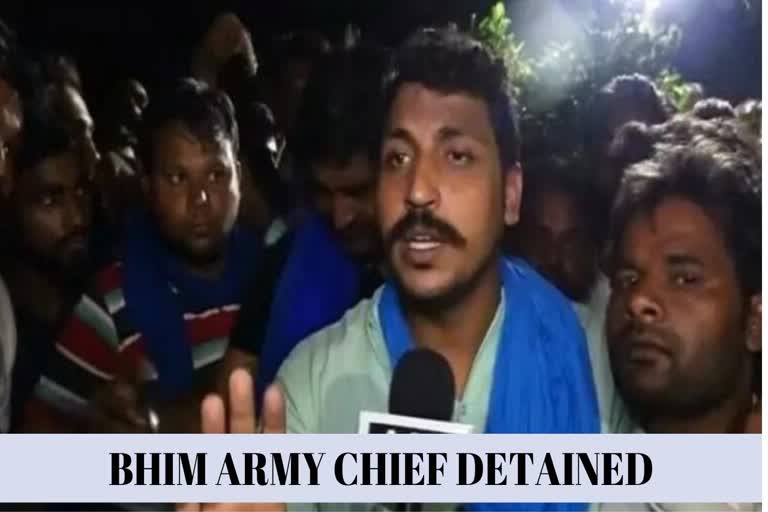 Bhim Army chief