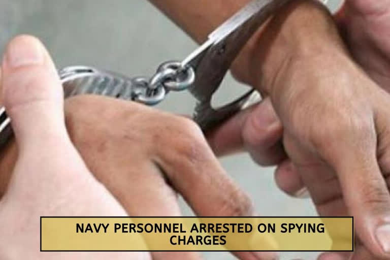 Pak spy ring busted, Indian Navy's critical assets exposed