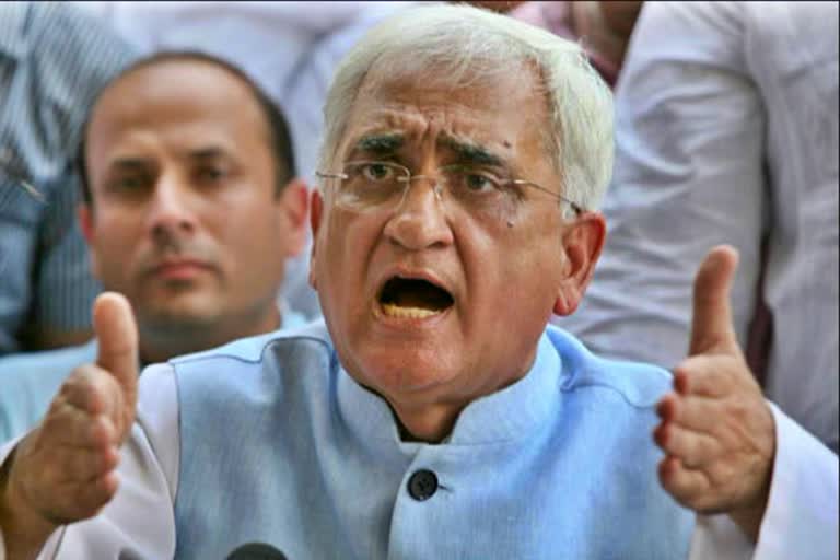 youth-protesting-as-they-feel-country-heading-in-wrong-direction-salman-khurshid etv bharat