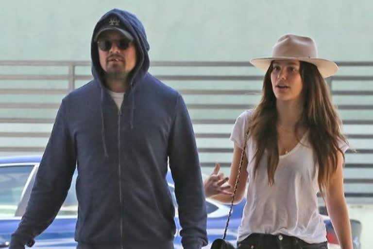 Leonardo DiCaprio goes incognito on date night