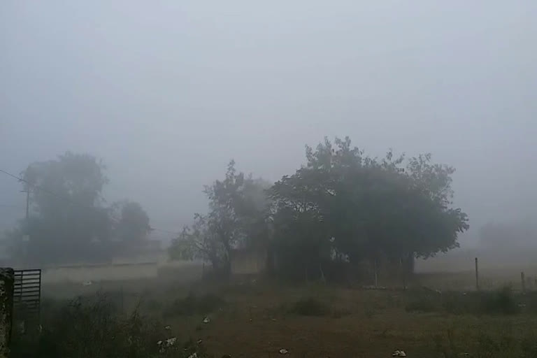 राजसमंद की खबर, rajsamand news, Rajsamand again cold