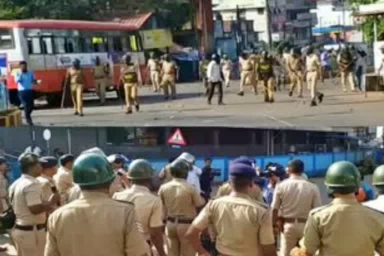 2nd day also curfew continued in Mangalore