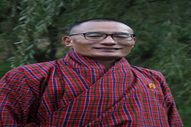 Former Prime Minister of Bhutan Dashao Shering Tobege