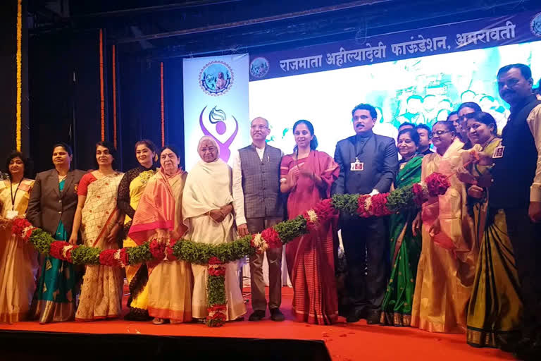 AHILYADEVI FEMALE POWER AWARD EVENT DONE IN AMRAVATI