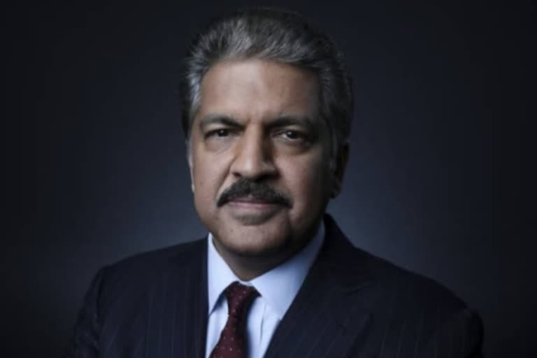 Anand Mahindra steps down