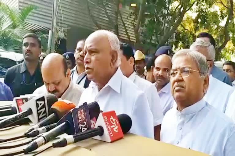 Cಮಂಗಳೂರು ಗೋಲಿಬಾರ್ ಕುರಿತು ಸಿಎಂ ಹೇಳಿಕೆ, M BSYadiyurappa Travel to Mangalore