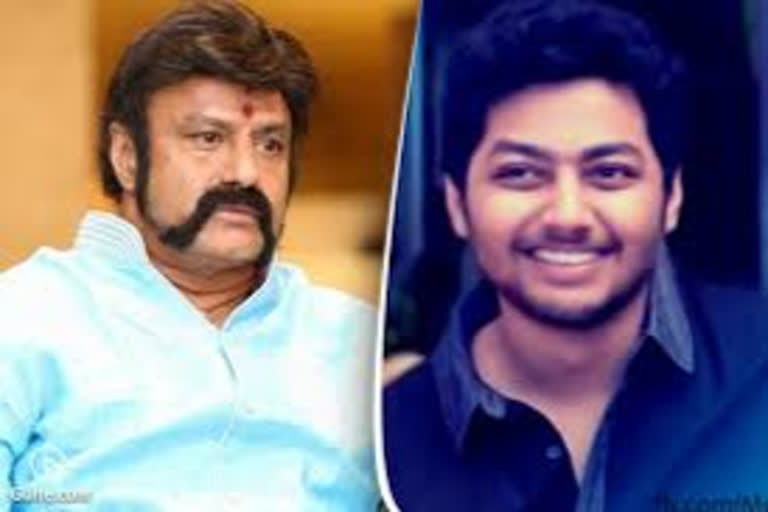 bala krishna son nandamuri mokshagna movie with rajamouli in future