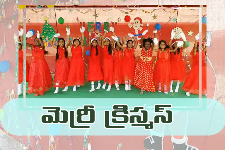 pre christmas celebrations in khammam