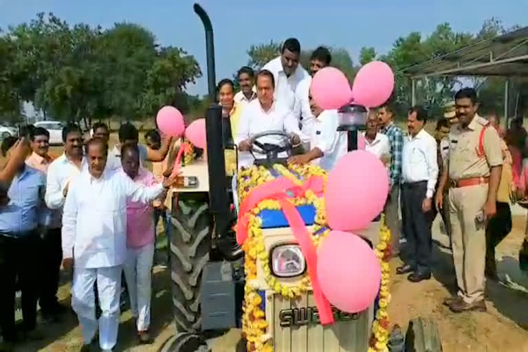 forest minister indrakaran reddy