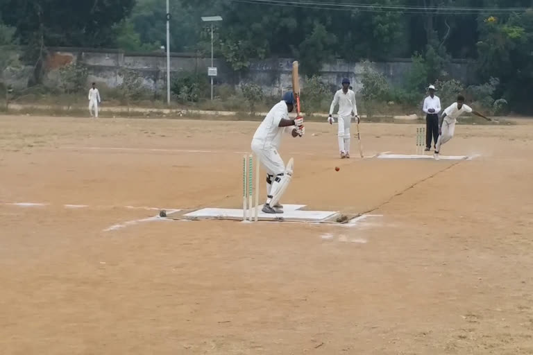 eenadu sports league at hanmakonda in warangal urban district