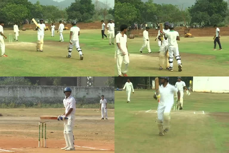 5th day at eenadu cricket competition in vizianagaram