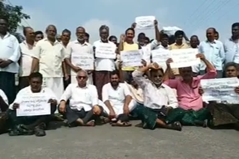 capital farmers protest