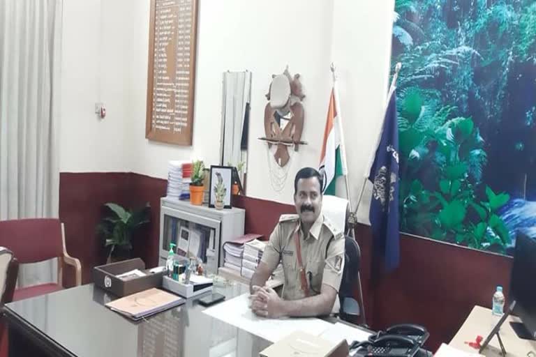 Muttiraj is re-appointed as DCP of Law and Order DCP in Mysore