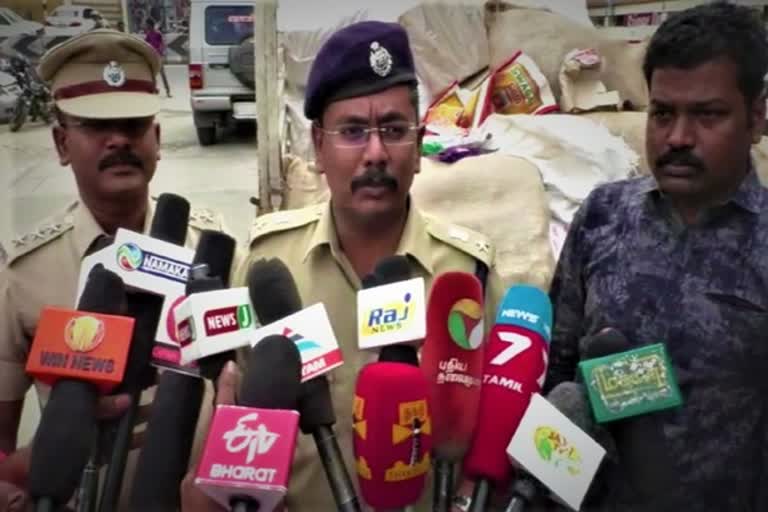 760 kg of Kutka seized in Tiruppur