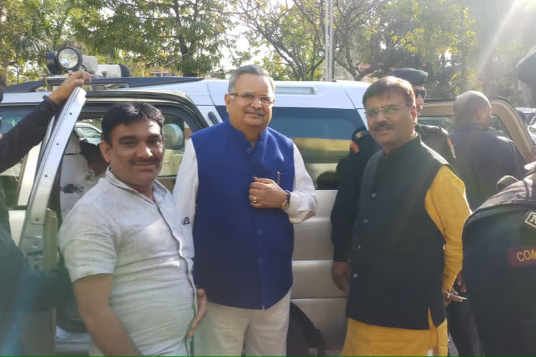 Former CM Raman Singh