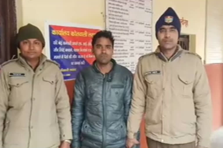 accused-of-extorting-minor-arrested-in-laksar