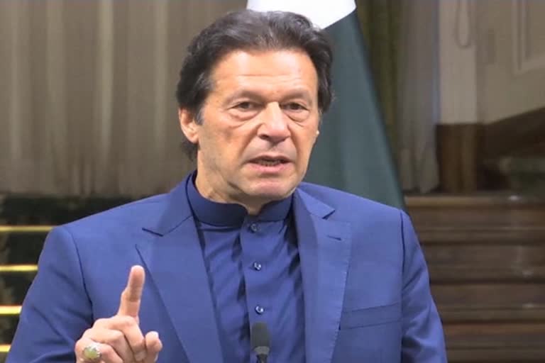 Threat to Pak from India increasing due to anti-CAA protest: Imran Khan