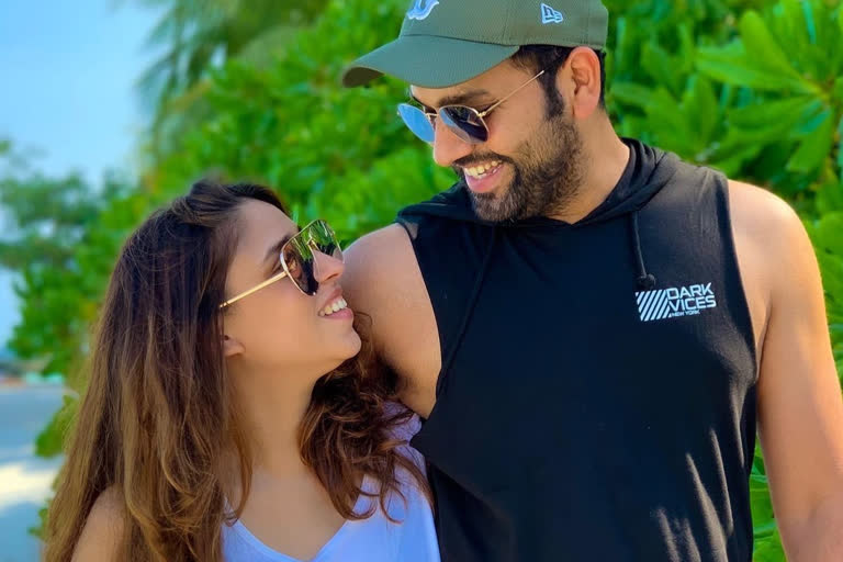 Rohit Sharmas birthday wish for wife Ritika Sajdeh will make your day