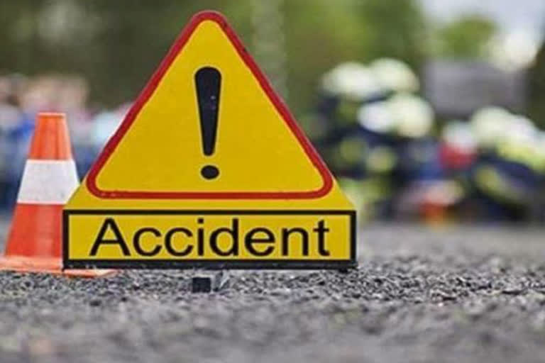 विकासनगर में सड़क हादसा road accident in Vikasnagar