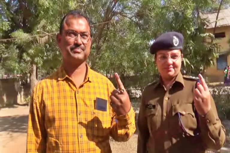 Polling for 15 urban bodies concluded peacefully in Janjgir-Champa