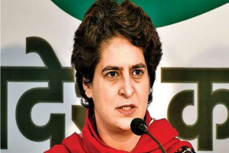 BJP govt using dictatorial measures: Priyanka Gandhi